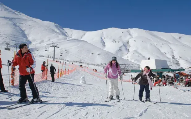 tourist destinations in Izmir, Ski mountain “Bozdag Kayak”