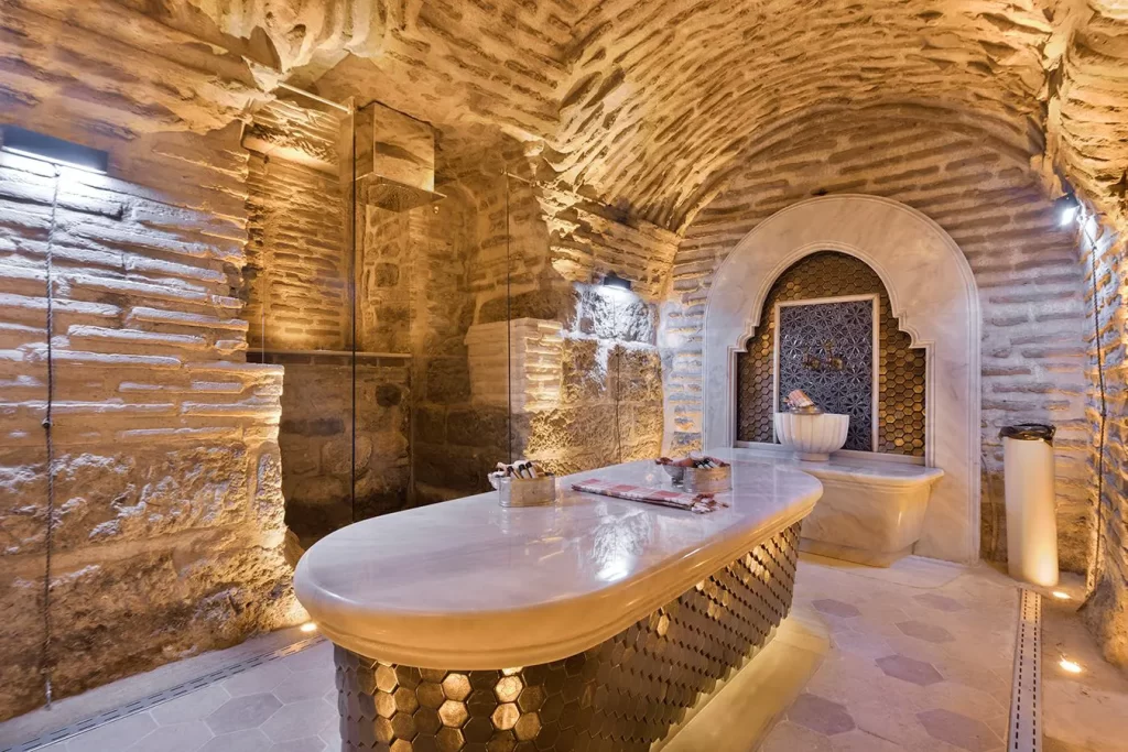The best Turkish baths, Hagia Sophia bath
