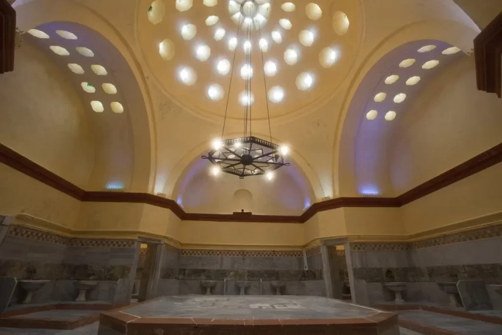 The best Turkish baths, Galatasaray bath