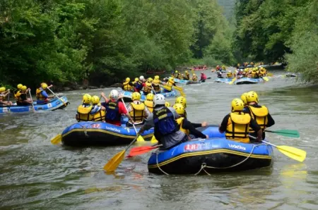 Rafting in Duzce