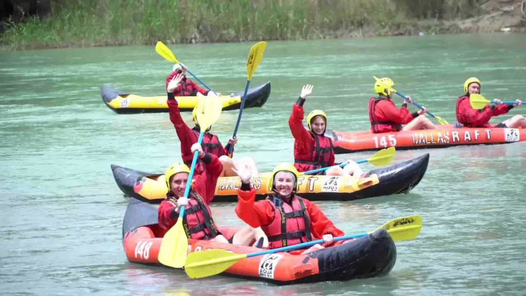 Rafting in Istanbul