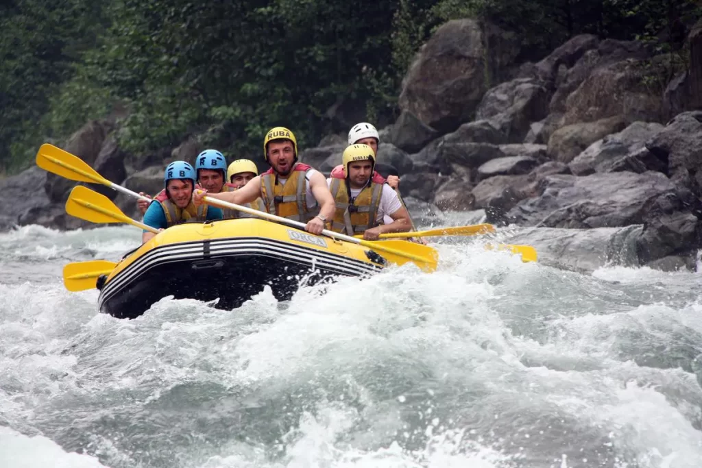 Rafting in Trabzon
