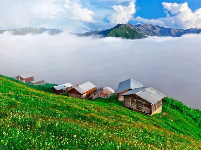 trip to Uzungol, Sultan Murad Heights