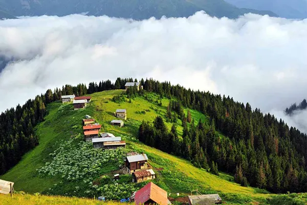 Valley of the Wind and Ayder Heights