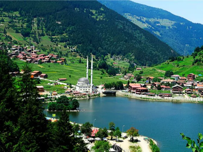 trip to Uzungol, Uzungol Lake