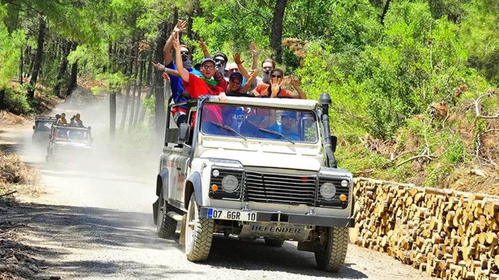 tourist activities in Kemer, Jeep safari tour in Kemer