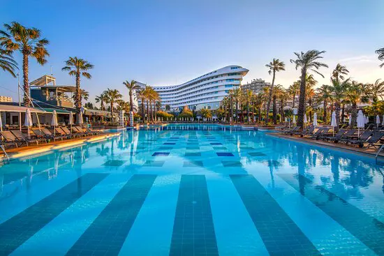 The best tourist resorts in Antalya