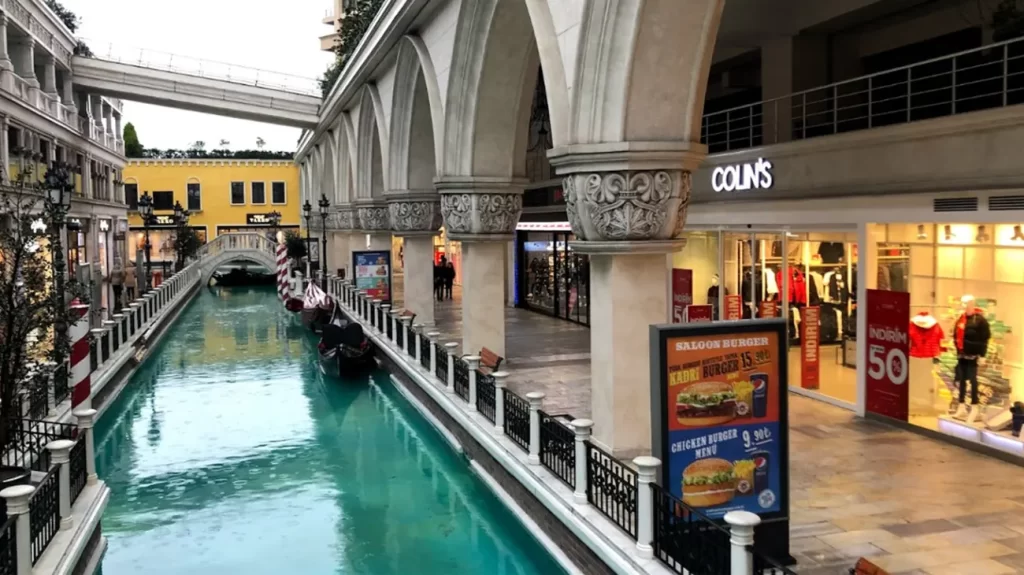 The most famous malls in Istanbul, Venezia Mall Istanbul